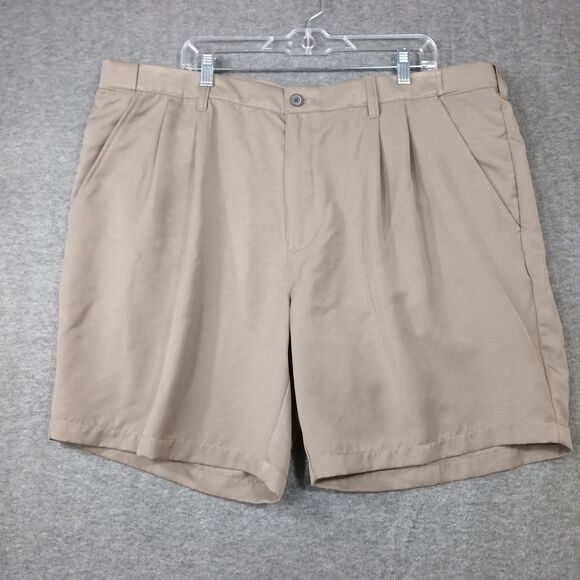 Croft & Barrow Lightweight Stretch‎ Men's Chino Workwear Brown Shorts Size 44 - Picture 1 of 7